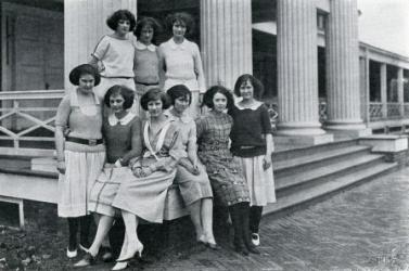 Baby Seniors 1921-1922